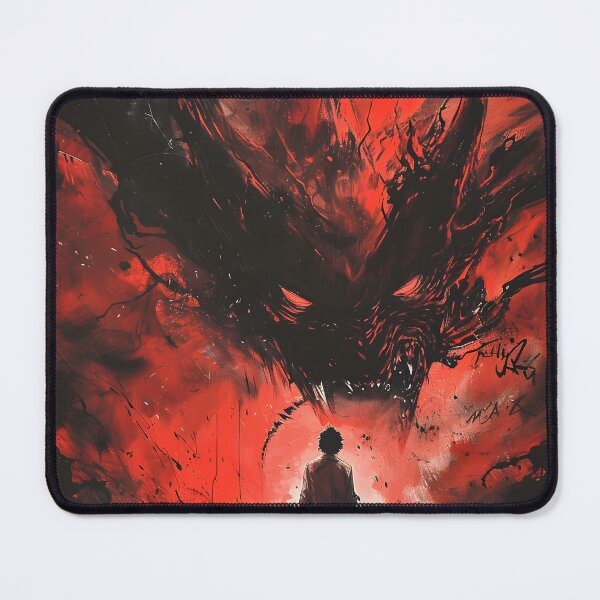 Item preview, Soul-shaking Despair: Unleashing the Dark Fantasy of Devilman CryBaby designed and sold by InsaneLEDP1994.