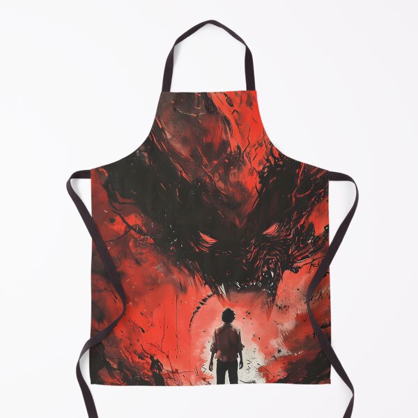 Item preview, Soul-shaking Despair: Unleashing the Dark Fantasy of Devilman CryBaby designed and sold by InsaneLEDP1994.