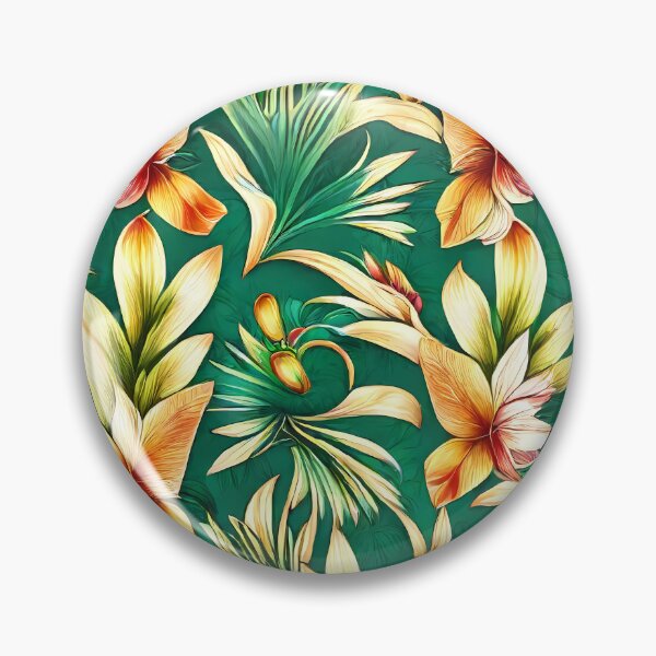 Item preview, Floral pattern 2 designed and sold by PictureCanvas.