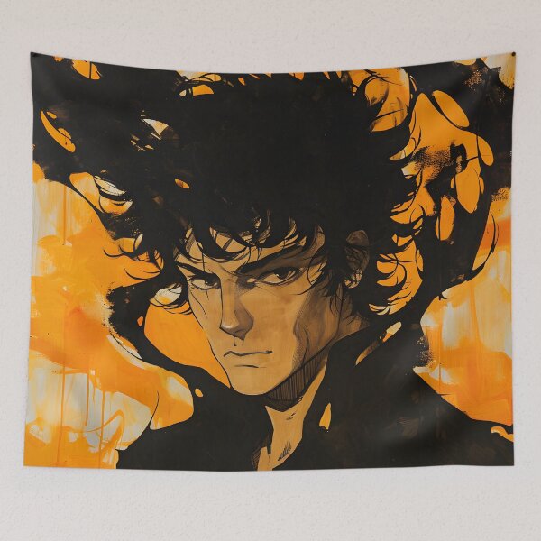 Item preview, Soul-shaking Despair: Unleashing the Dark Fantasy of Devilman CryBaby designed and sold by InsaneLEDP1994.