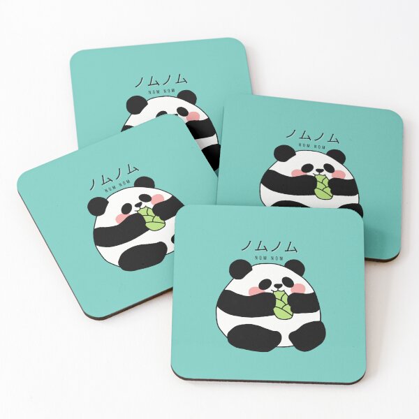 Item preview, Nom Nom Panda designed and sold by PotatoDesu.
