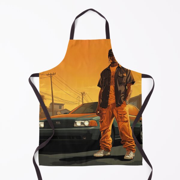 Item preview, Orange | Hip Hop style designed and sold by ComicsFactory.