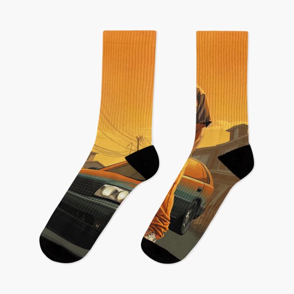 Item preview, Orange | Hip Hop style designed and sold by ComicsFactory.
