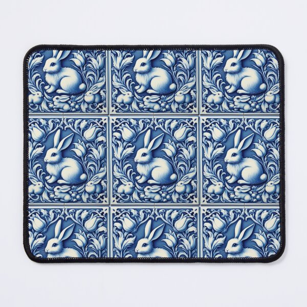 Item preview, Vintage Dutch Tile: Rabbit No.2 designed and sold by ArtNook777.