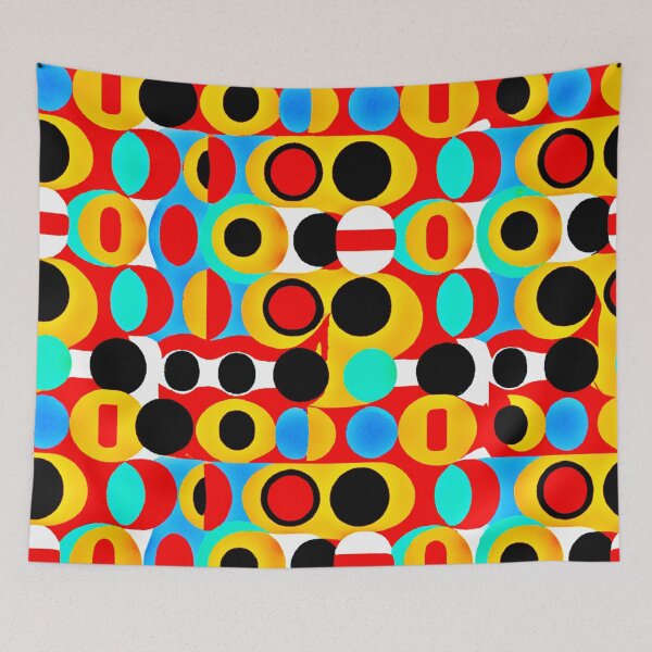 Item preview, Beautiful Design Colorful Pattern designed and sold by Health And Fitness Posts e-Store.