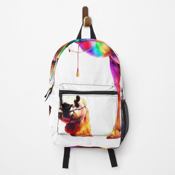 Item preview, Colorful Camel Art designed and sold by GloriousArtSKD.