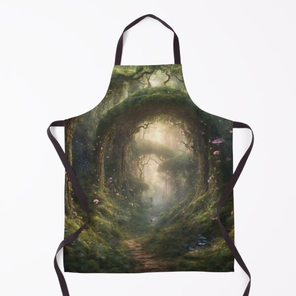 Item preview, Imaginary Mythical Forest View designed and sold by LunarNebula.