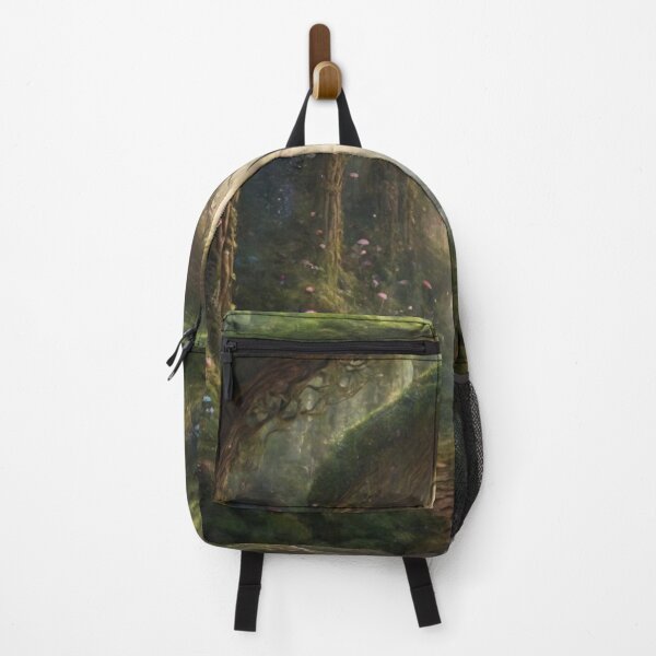 Item preview, Imaginary Mythical Forest View designed and sold by LunarNebula.