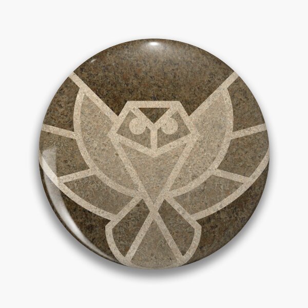 Item preview, Owl logo designed and sold by StickyVista.