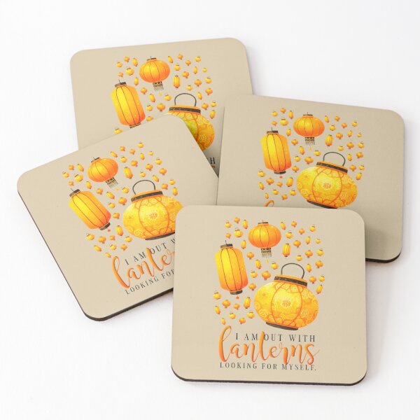 Item preview, out with lanterns of emily dickinson designed and sold by sadieillust.