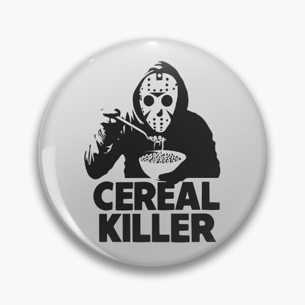 Item preview, Cereal Killer - Funny Breakfast Lover designed and sold by hadleyfoo.