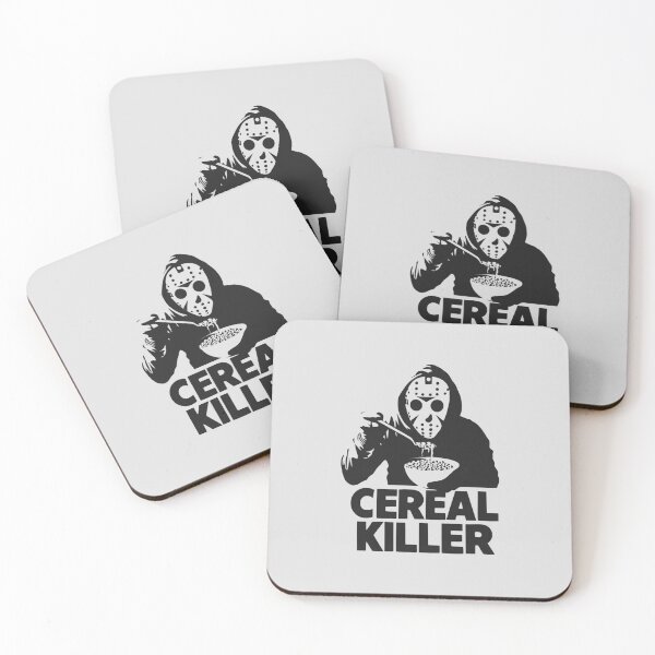 Item preview, Cereal Killer - Funny Breakfast Lover designed and sold by hadleyfoo.
