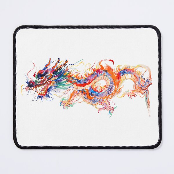 Item preview, Watercolor CulturalArt - Mythical Creatures designed and sold by fluidwatercolor.