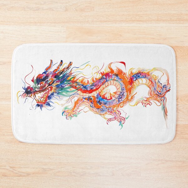 Item preview, Watercolor CulturalArt - Mythical Creatures designed and sold by fluidwatercolor.