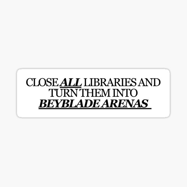 Artikel-Vorschau von SCHLIESSEN SIE ALLE BIBLIOTHEKS!, designt und verkauft von Chaotic--Goods.