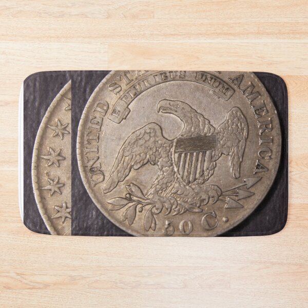 Item preview, 1829  Capped Bust Half Dollar Choice VF Obverse overlapping Reverse designed and sold by coinsxcrochet.