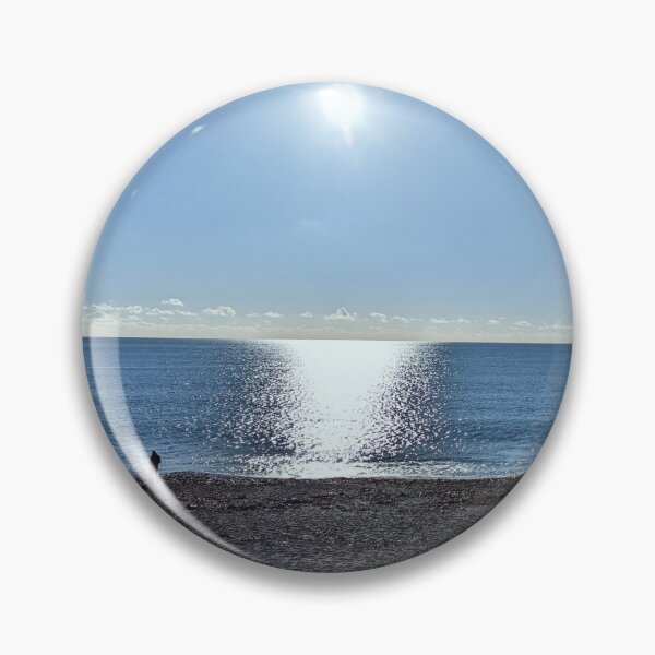 Item preview, Sun over Long Rock, Marazion, Cornwall, UK designed and sold by Happyoninside.