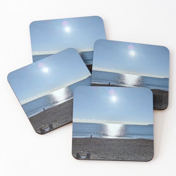 Item preview, Sun over Long Rock, Marazion, Cornwall, UK designed and sold by Happyoninside.
