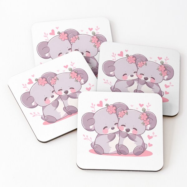 Item preview, Couple of Koala designed and sold by Newbie Art.
