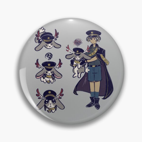 Item preview, Milgram Jackalope and Es silly collection designed and sold by kakajaa.