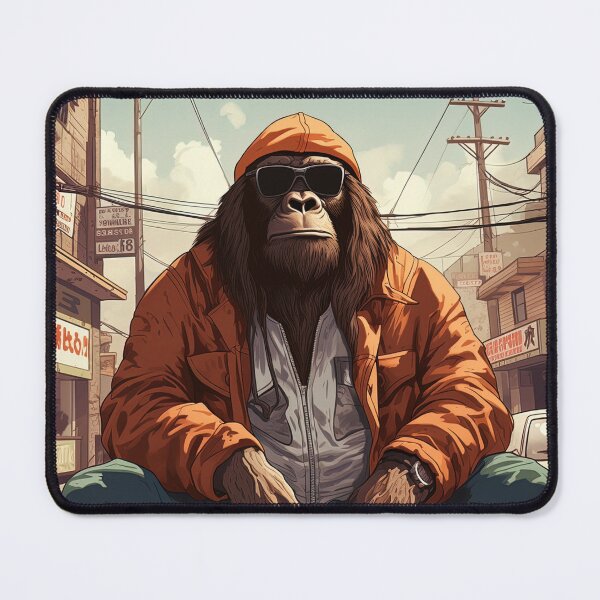 Item preview, Orangutan | Hip Hop style designed and sold by ComicsFactory.