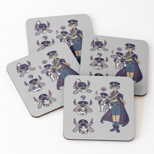 Item preview, Milgram Jackalope and Es silly collection designed and sold by kakajaa.