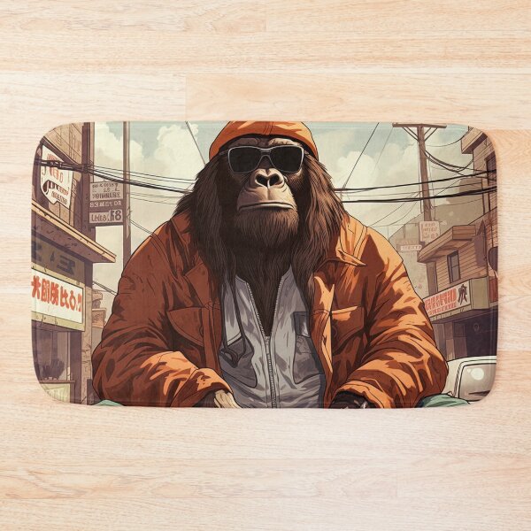 Item preview, Orangutan | Hip Hop style designed and sold by ComicsFactory.