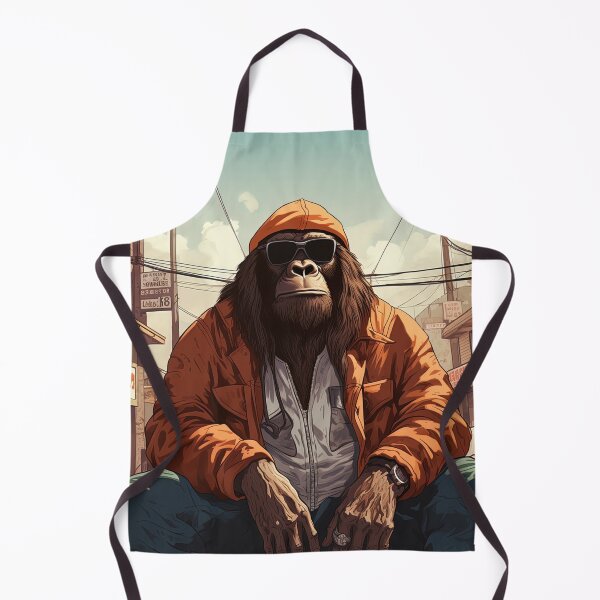 Item preview, Orangutan | Hip Hop style designed and sold by ComicsFactory.