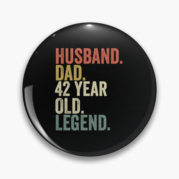 Item preview, Funny 42nd birthday for men Vintage Dad born in 1982 Husband designed and sold by Animal-Replicas.
