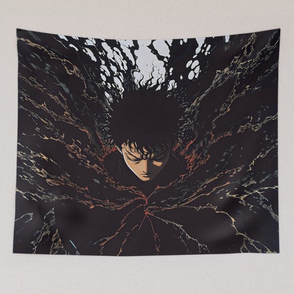 Item preview, Soul-shaking Despair: Unleashing the Dark Fantasy of Devilman CryBaby designed and sold by InsaneLEDP1994.