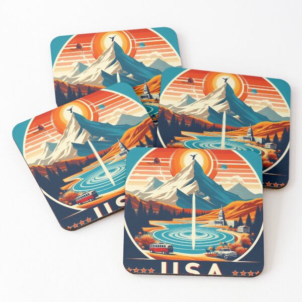 Item preview, USA Roadtrip designed and sold by WzzupCobra.