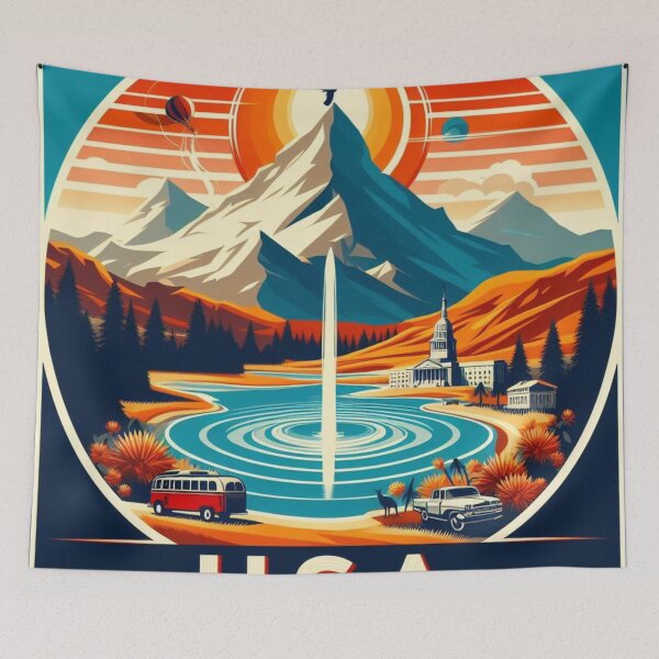 Item preview, USA Roadtrip designed and sold by WzzupCobra.