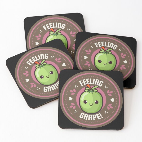 Item preview, Feeling Grape Design designed and sold by Rokoyo Prints.
