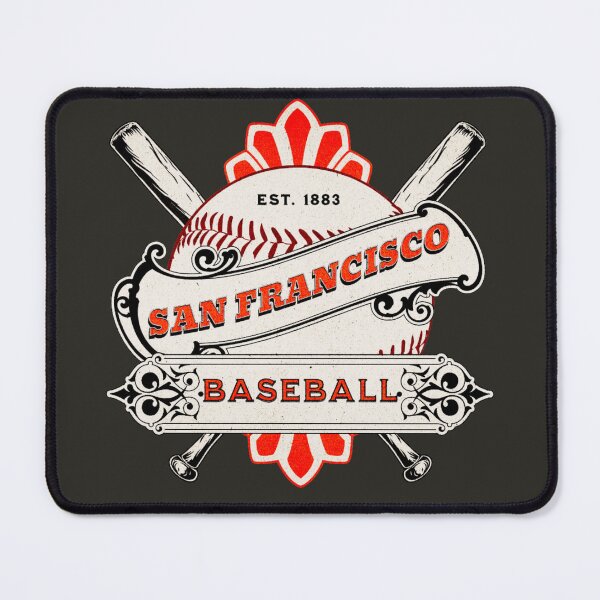 Artikelvorschau, San Francisco Baseball entworfen und verkauft von RiffRaffGraffix.
