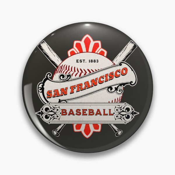 Item preview, San Franciso Baseball designed and sold by RiffRaffGraffix.