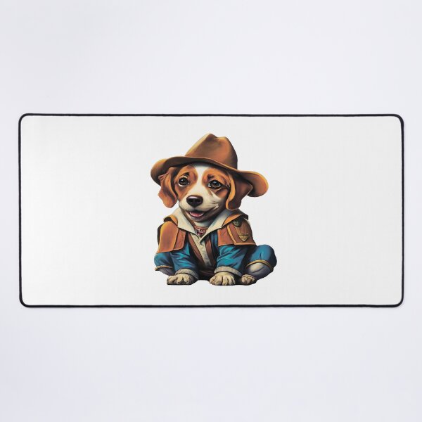 Item preview, Cowboy dog. Cute dog designed and sold by MagelliShop.