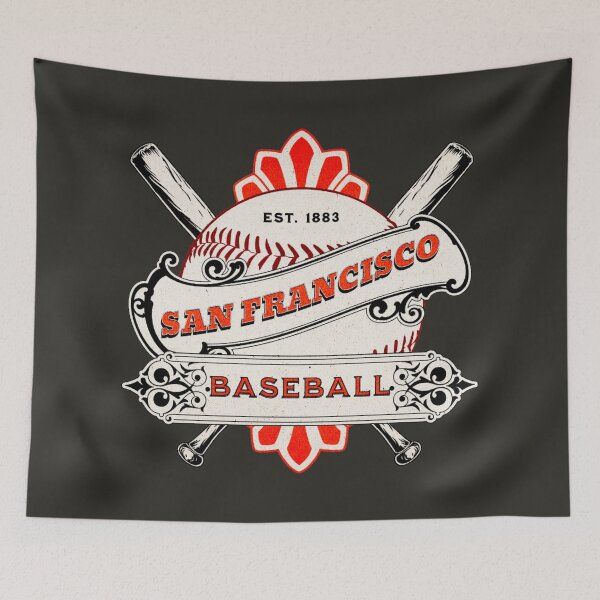 Item preview, San Franciso Baseball designed and sold by RiffRaffGraffix.