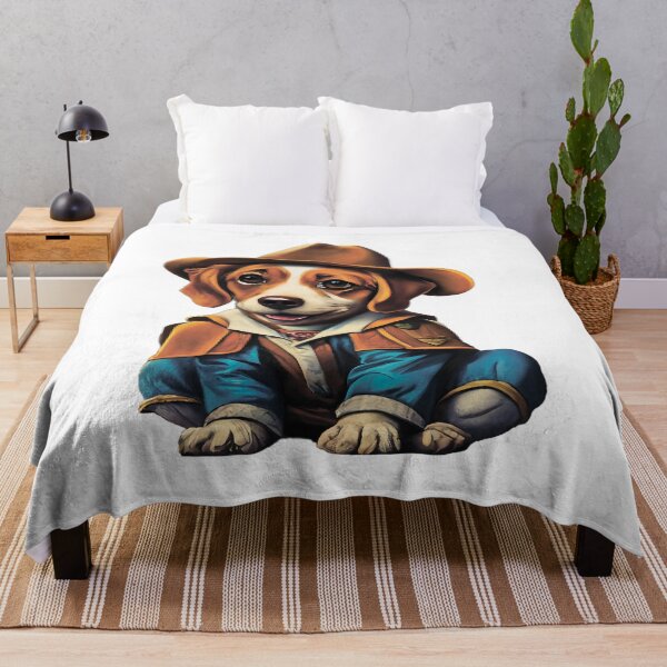 Item preview, Cowboy dog. Cute dog designed and sold by MagelliShop.
