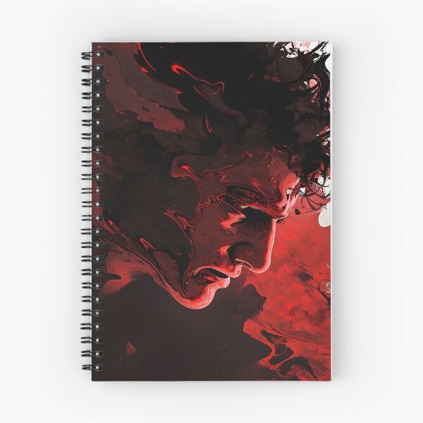 Item preview, Soul-shaking Despair: Unleashing the Dark Fantasy of Devilman CryBaby designed and sold by InsaneLEDP1994.