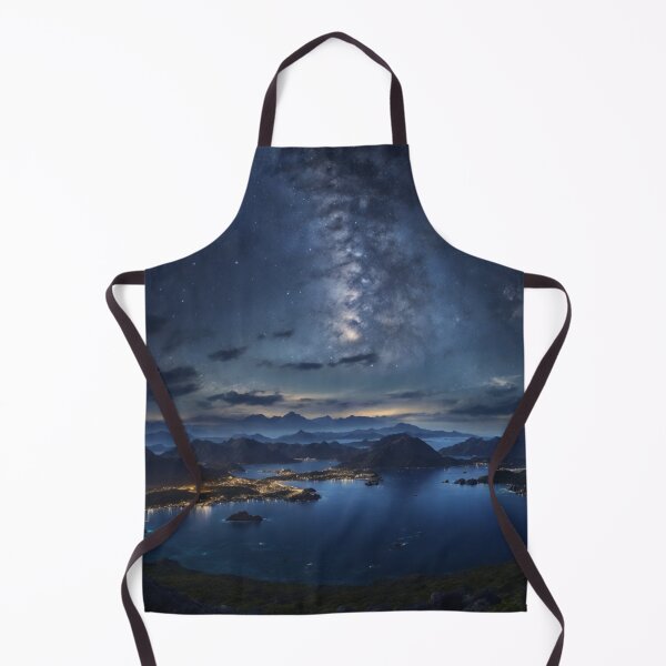 Item preview, Imaginary Beautiful Night Sky View designed and sold by LunarNebula.
