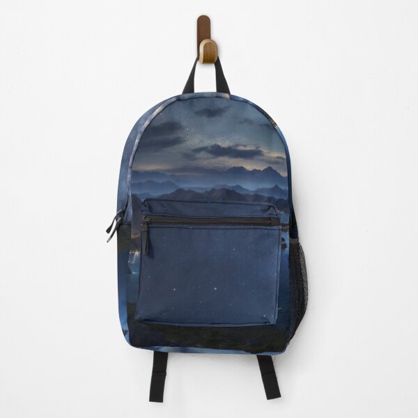 Item preview, Imaginary Beautiful Night Sky View designed and sold by LunarNebula.