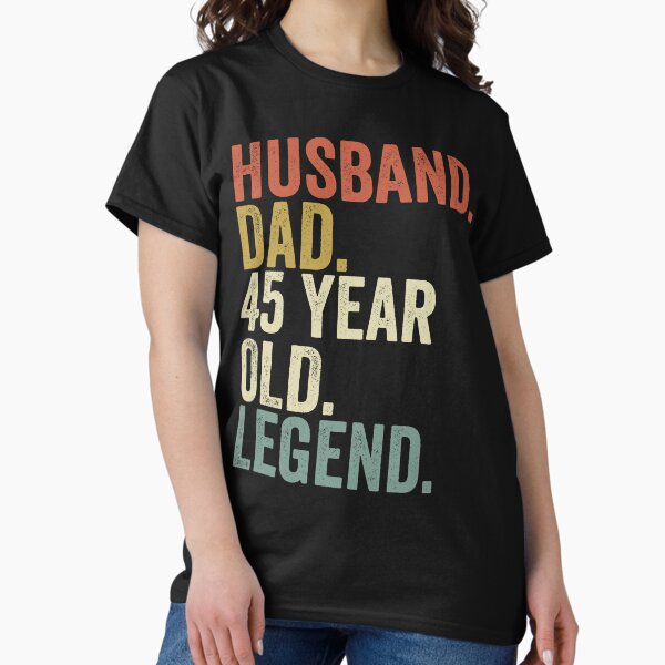 Item preview, Funny 45th birthday for men Vintage Dad born in 1979 Husband designed and sold by Animal-Replicas.