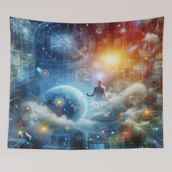 Item preview, The majestic Creation of the Universe designed and sold by Lyavalio.