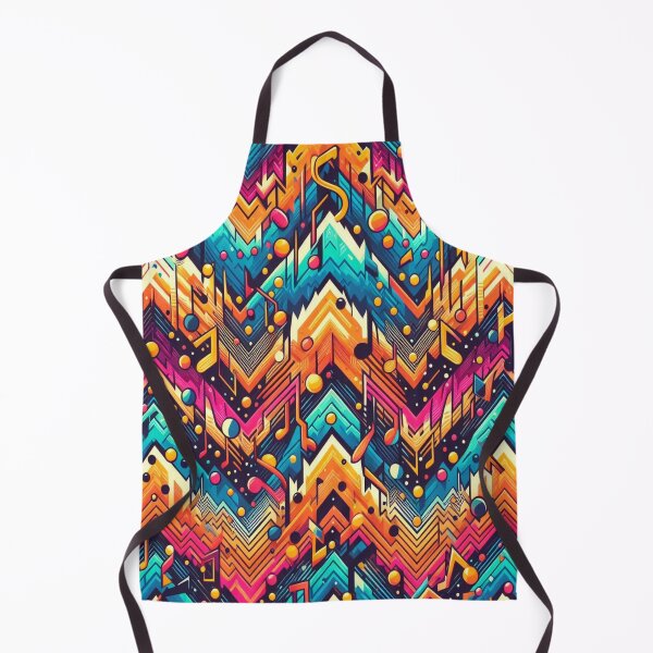 Item preview, Chevron - Blue Pink Yellow ; Pattern Herringbone designed and sold by PatternInArt.