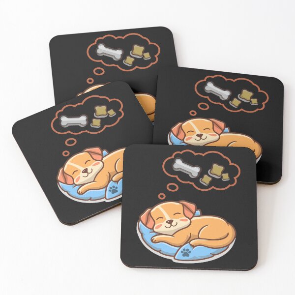 Item preview, Cute Puppy With a Bone and food in Dream designed and sold by Psycho-Crazy.