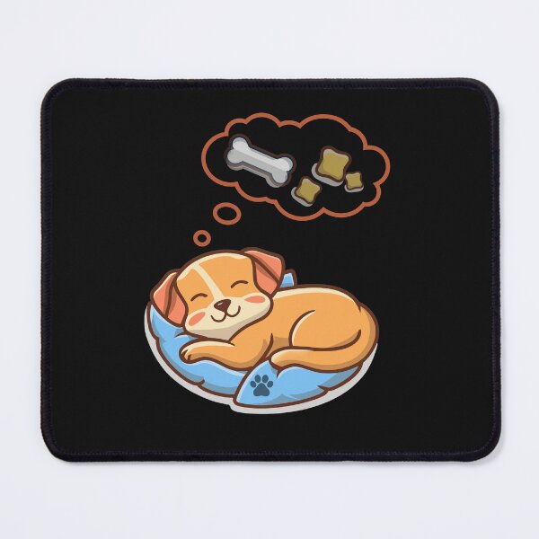 Item preview, Cute Puppy With a Bone and food in Dream designed and sold by Psycho-Crazy.