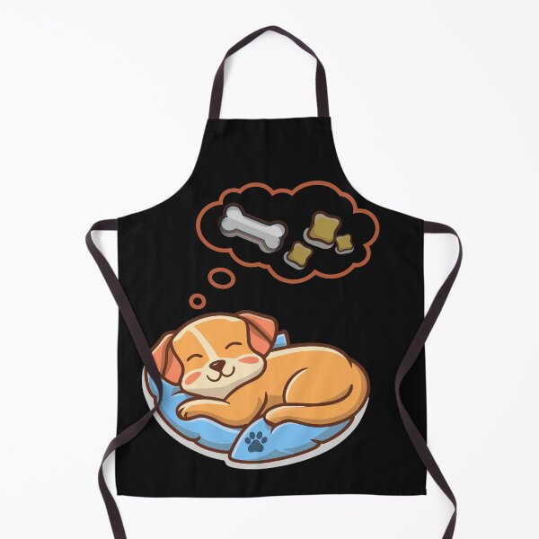 Item preview, Cute Puppy With a Bone and food in Dream designed and sold by Psycho-Crazy.