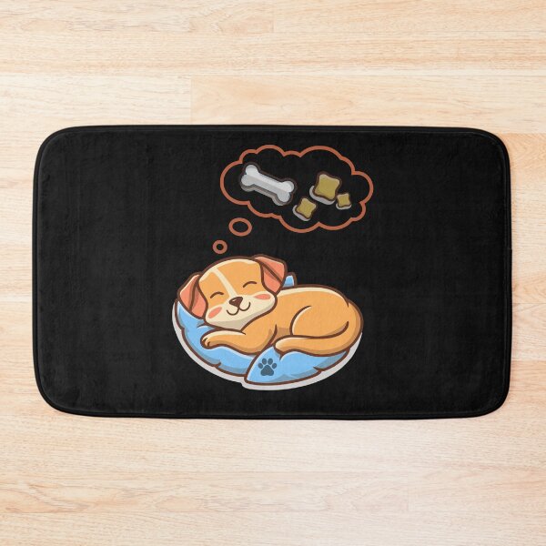 Item preview, Cute Puppy With a Bone and food in Dream designed and sold by Psycho-Crazy.