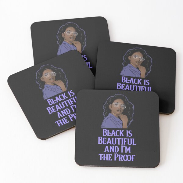 Item preview, Black is Beautiful and I'm the proof designed and sold by 87-Aesthetics.