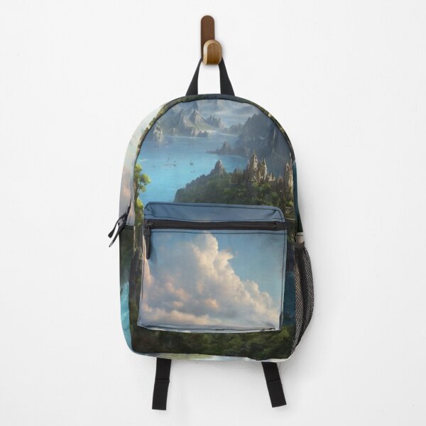 Item preview, Imaginary Mythical Islands View designed and sold by LunarNebula.